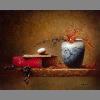 RedBookAndAutumnLeavesTamaraSimmons16x20sj